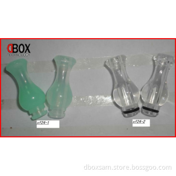 2013 Dbox The Most Popular Transparent Drip Tip for E- Cigarette (DBOX-D029)